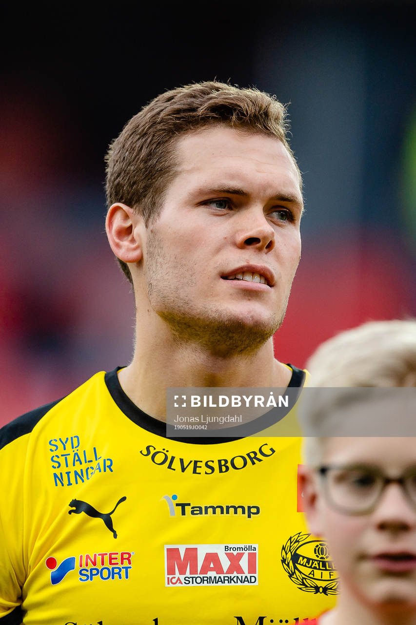 Mjällbys Jacob Bergström