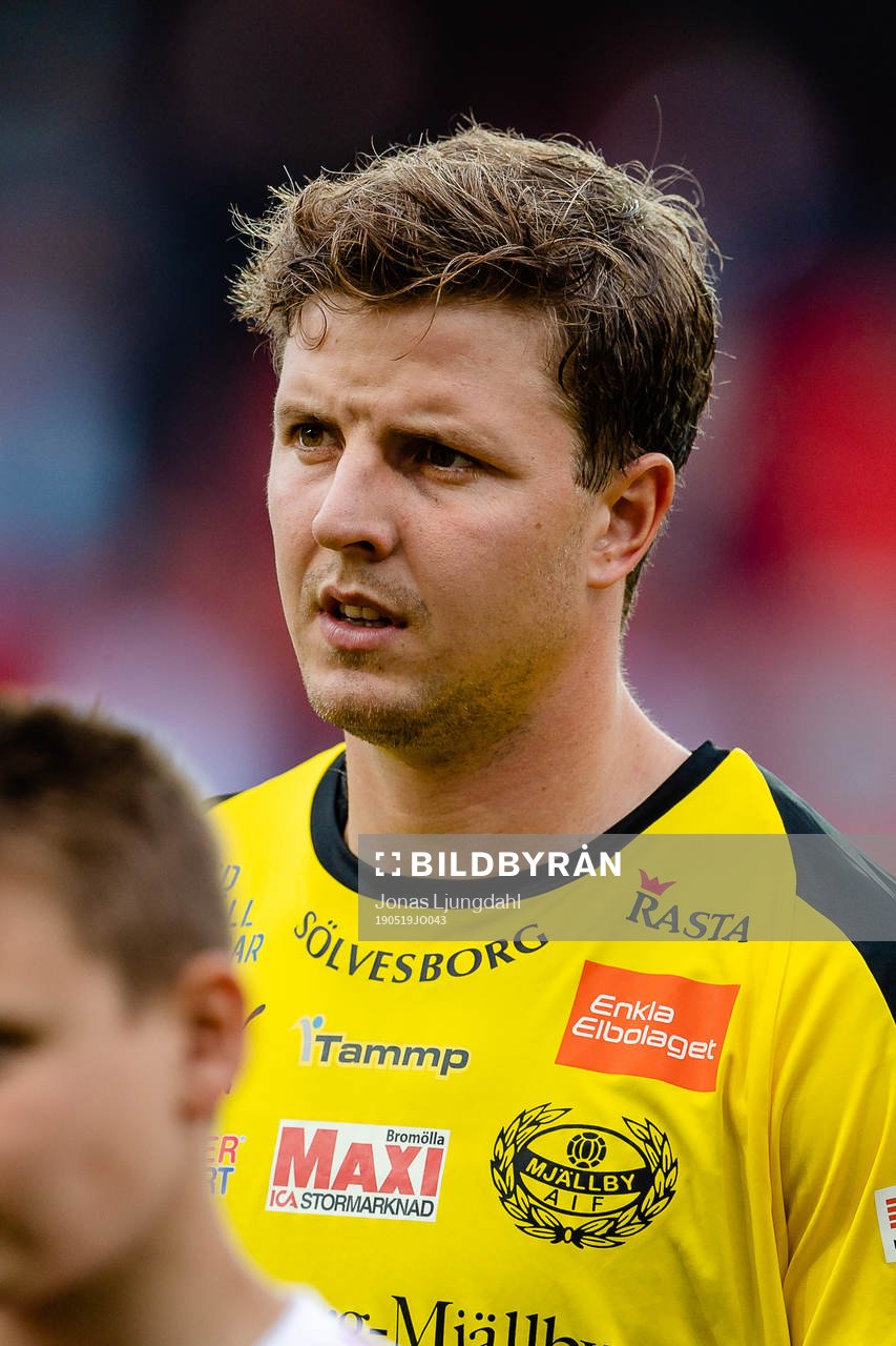 Mjällbys Joel Nilsson