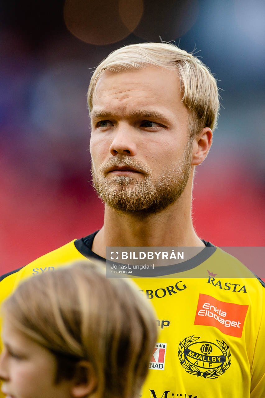 Mjällbys Viktor Gustafson