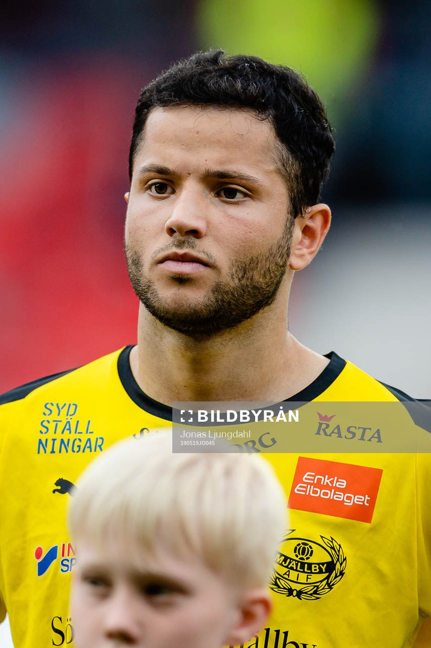 Mjällbys Mohanad Jeahze