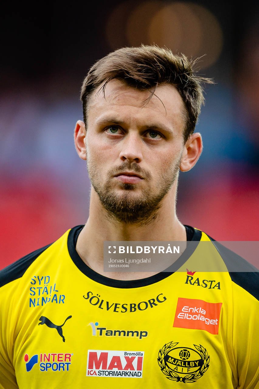 Mjällbys Max Watson
