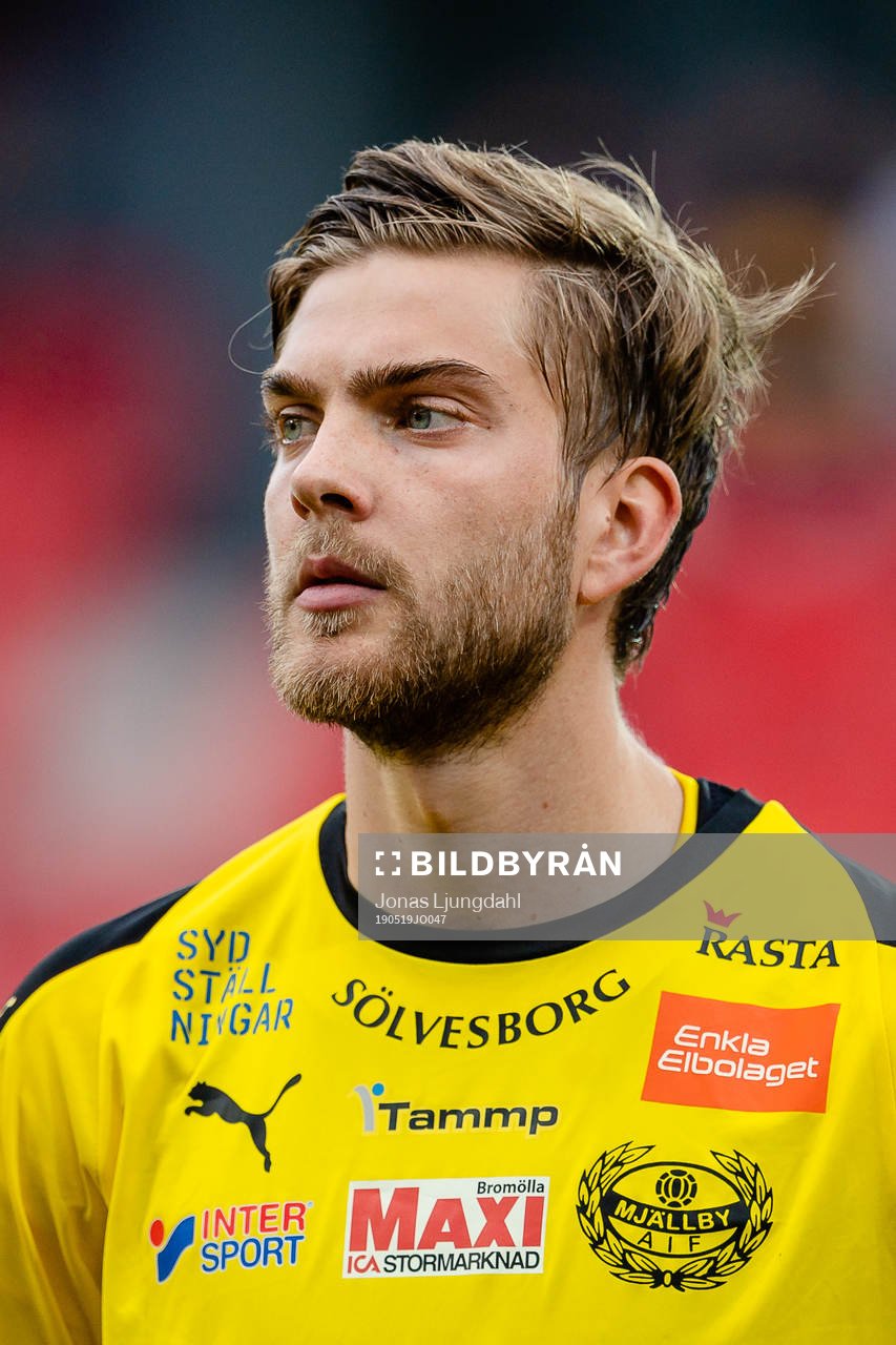 Mjällbys Amer Eriksson
