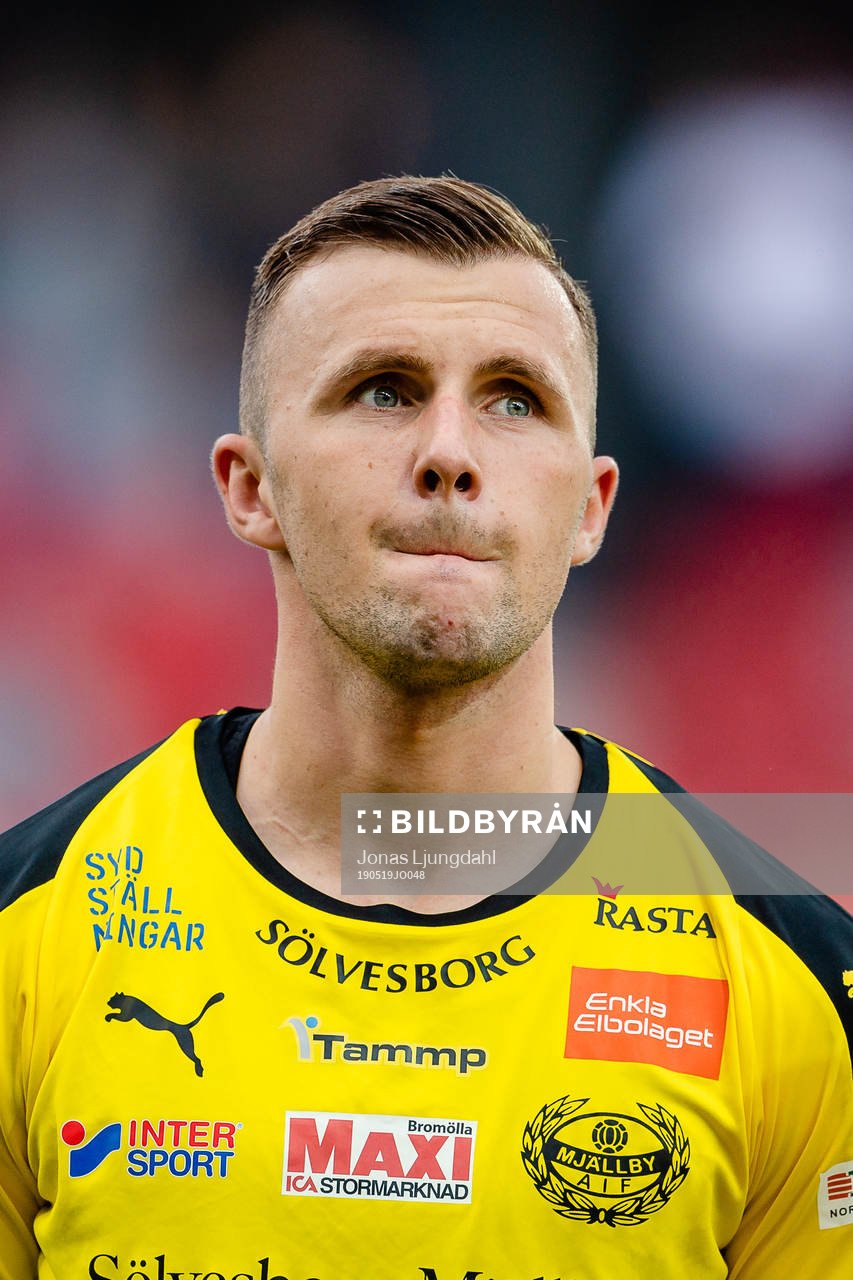 Mjällbys Adi Terzic