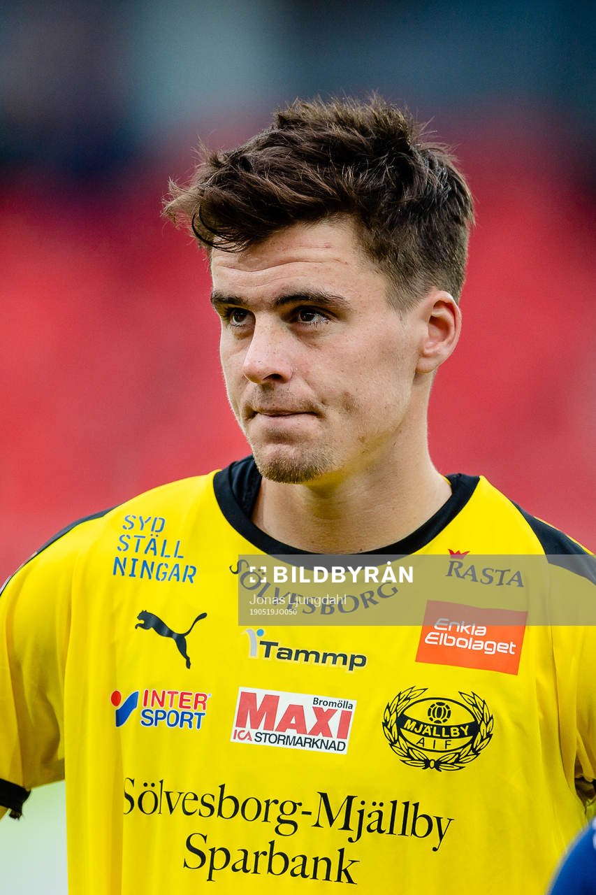 Mjällbys Jesper Gustavsson