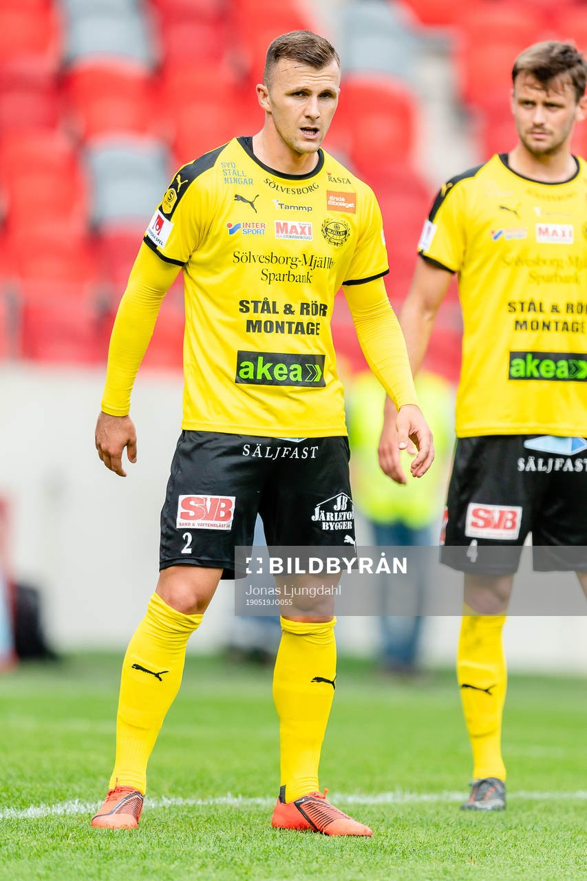 Mjällbys Adi Terzic