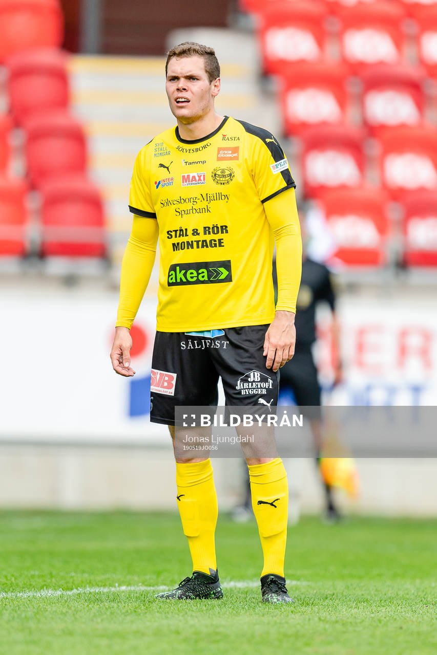 Mjällbys Jacob Bergström