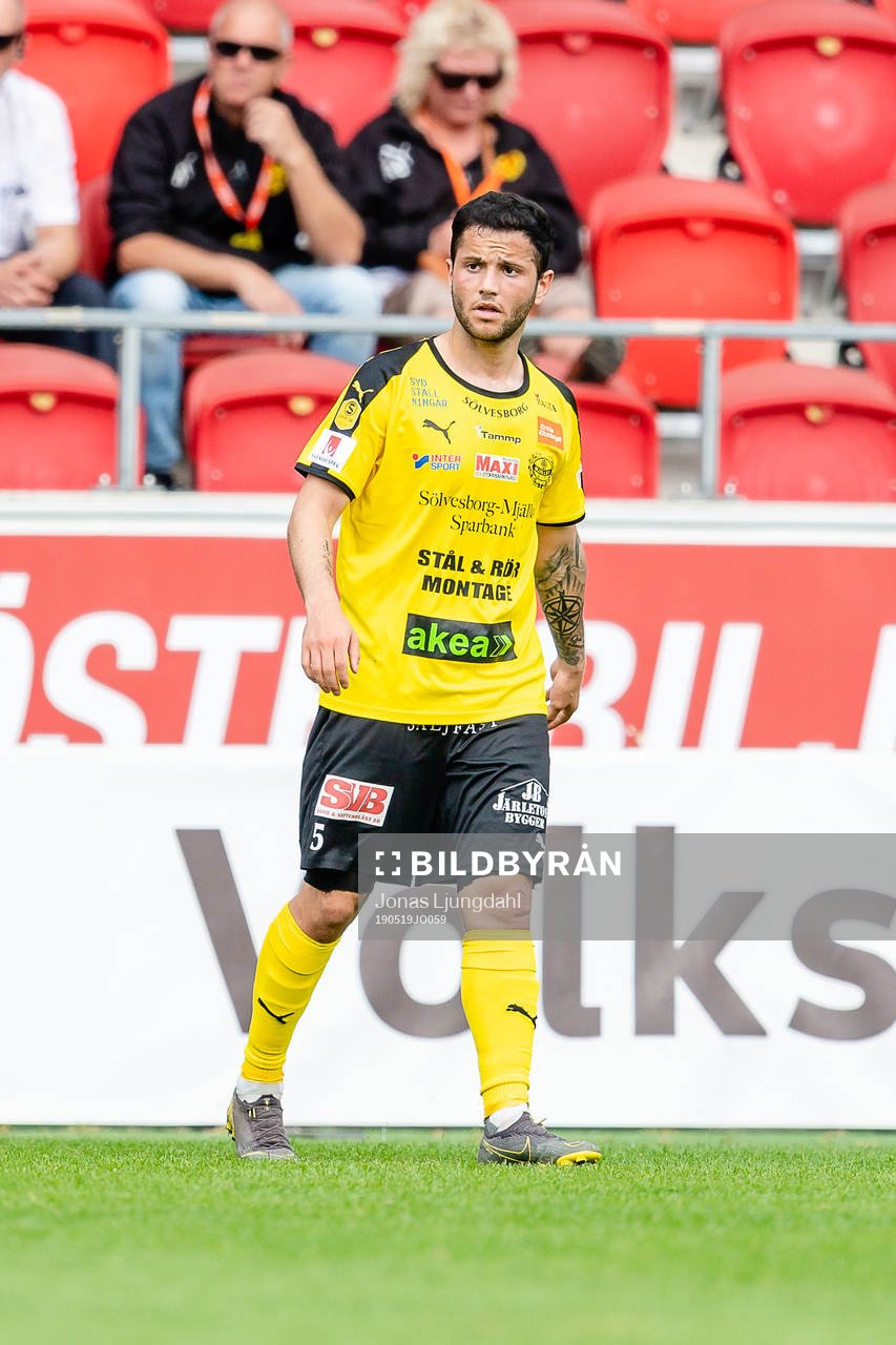 Mjällbys Mohanad Jeahze