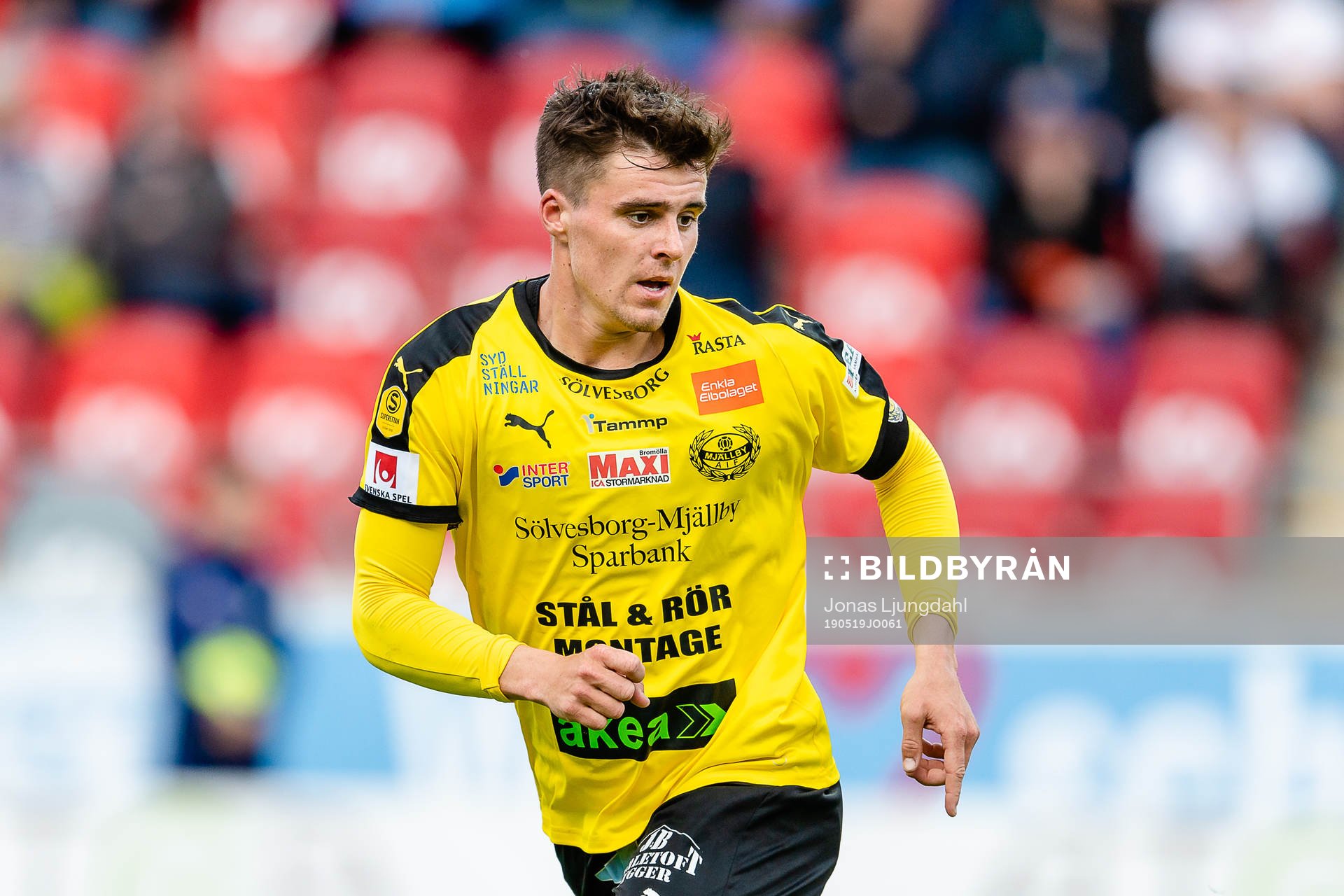 Mjällbys Jesper Gustavsson