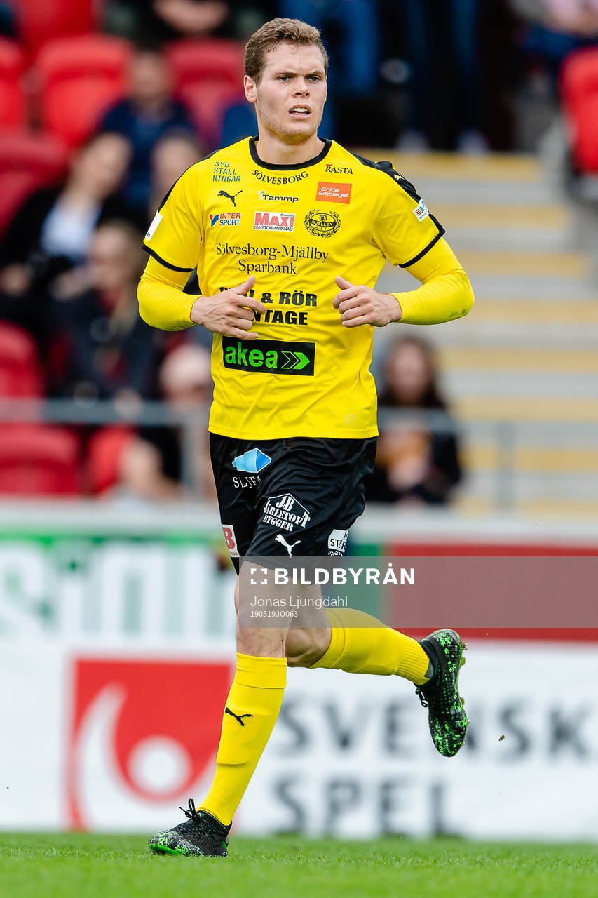 Mjällbys Jacob Bergström