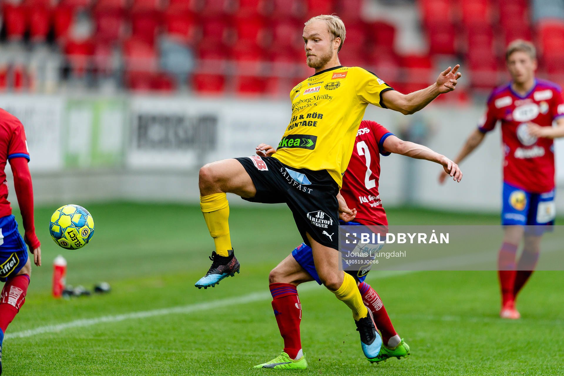 Mjällbys Viktor Gustafson
