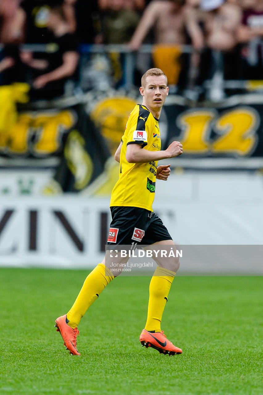 Mjällbys Gisli Eyjólfsson