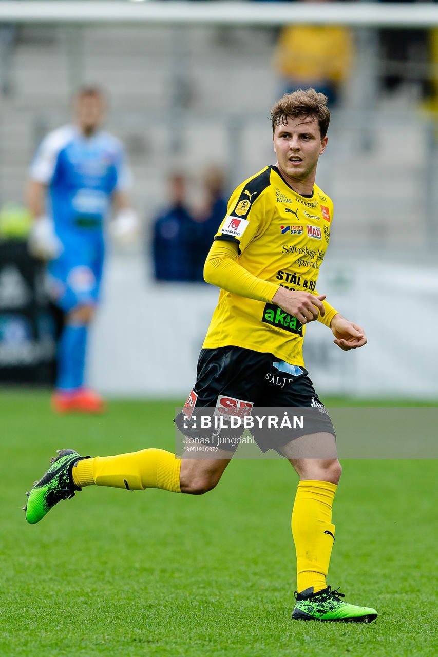 Mjällbys Joel Nilsson