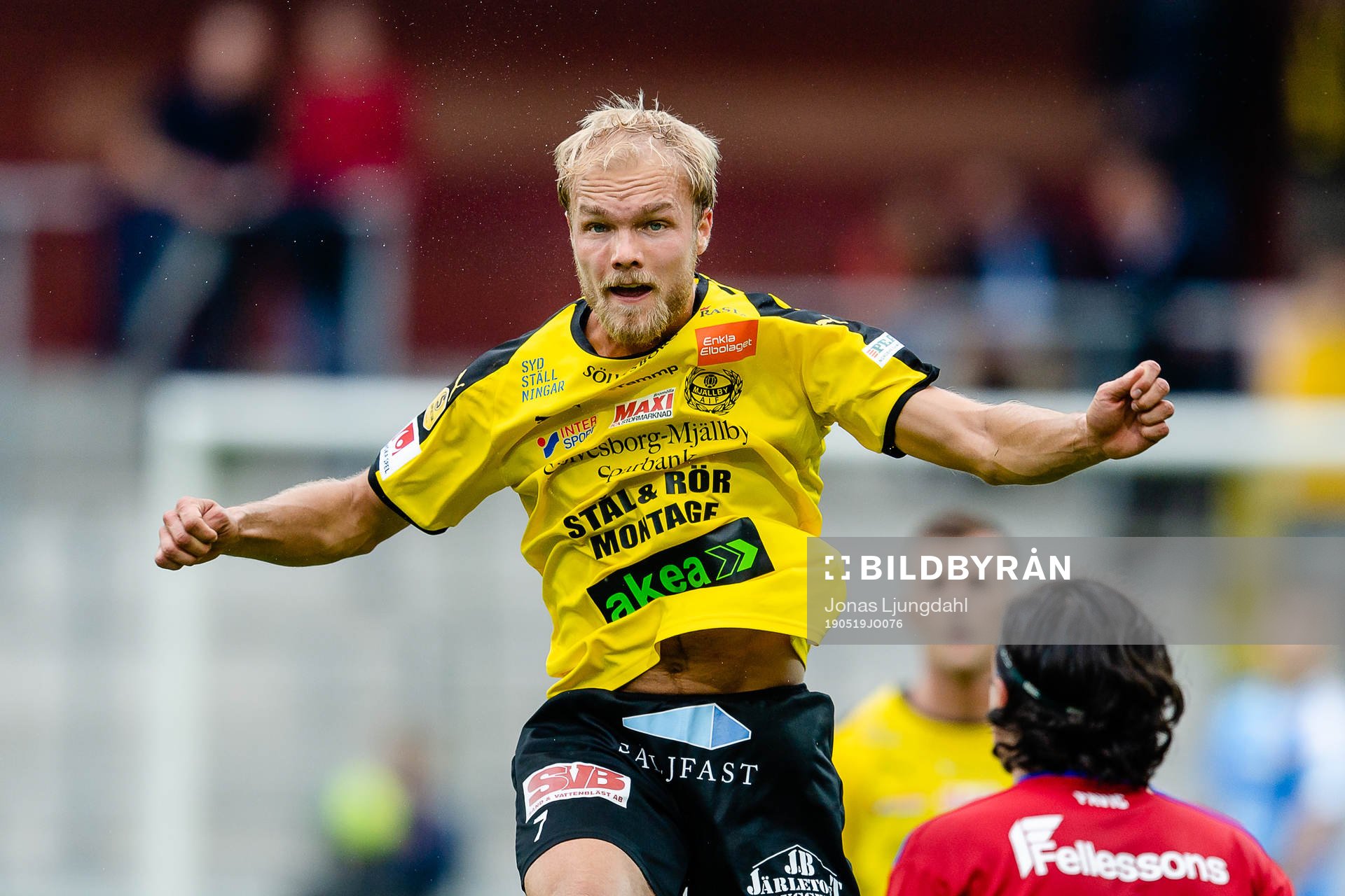 Mjällbys Viktor Gustafson