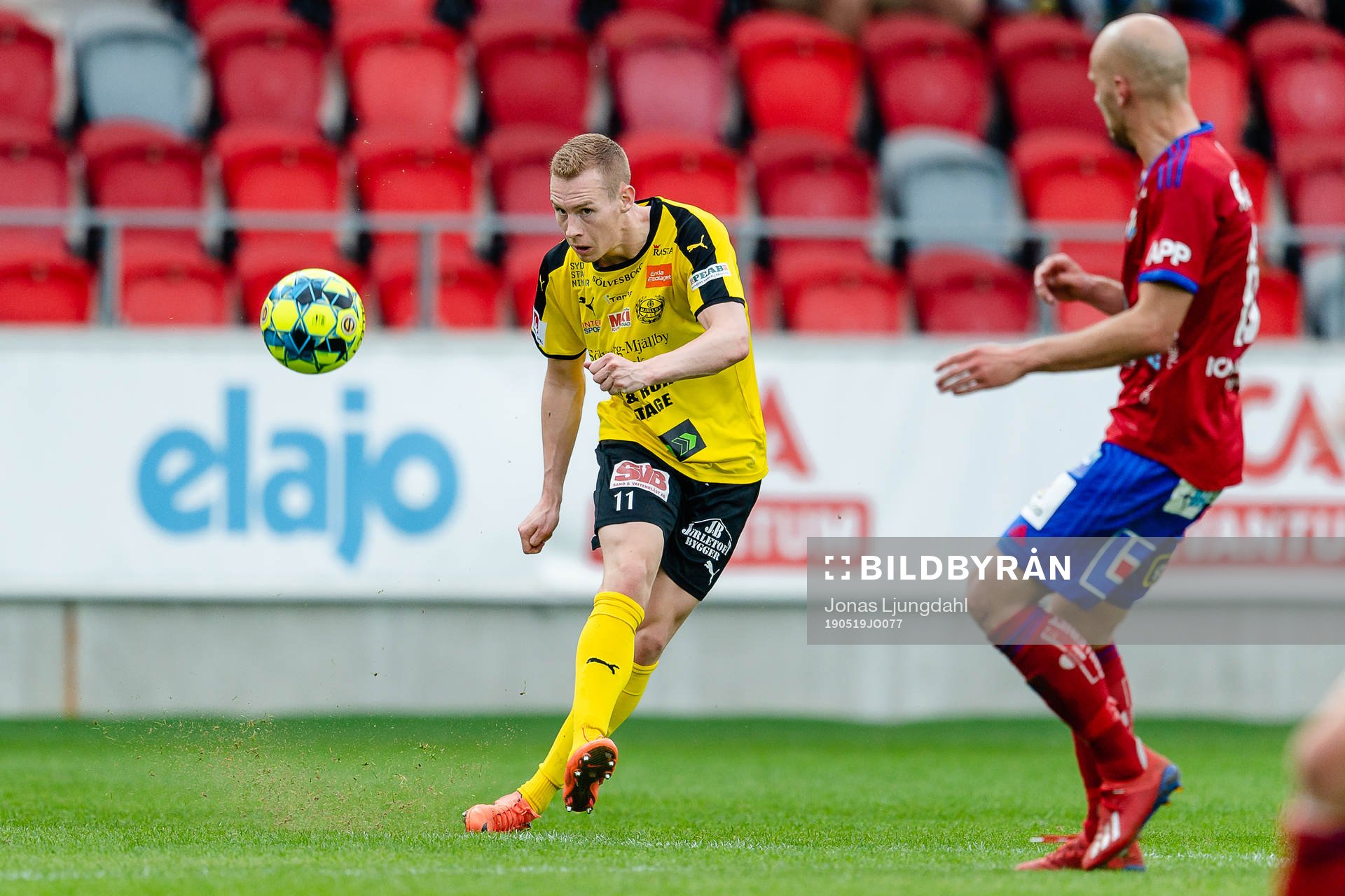 Mjällbys Gisli Eyjólfsson