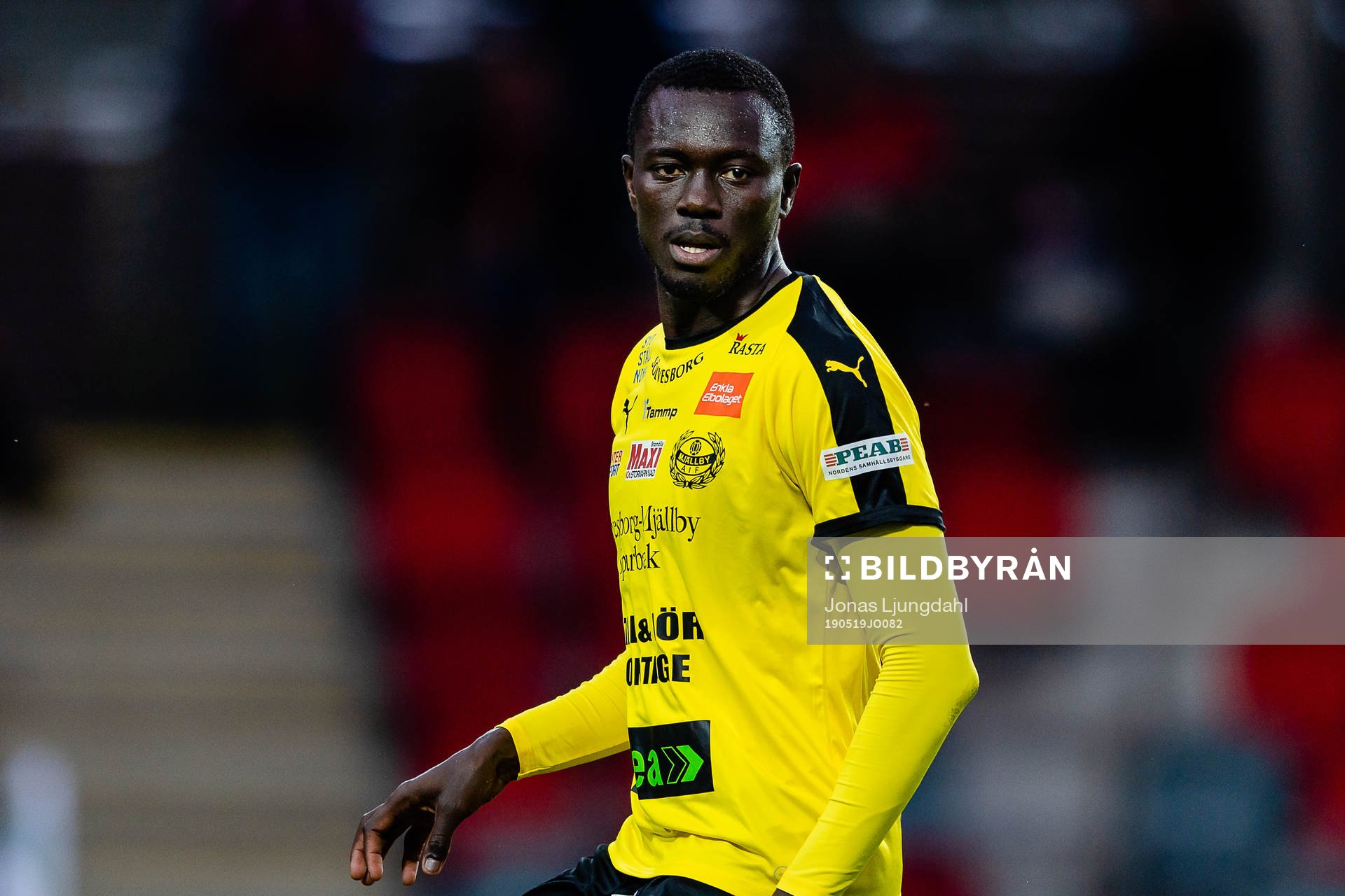 Mjällbys Mohammed Mbye