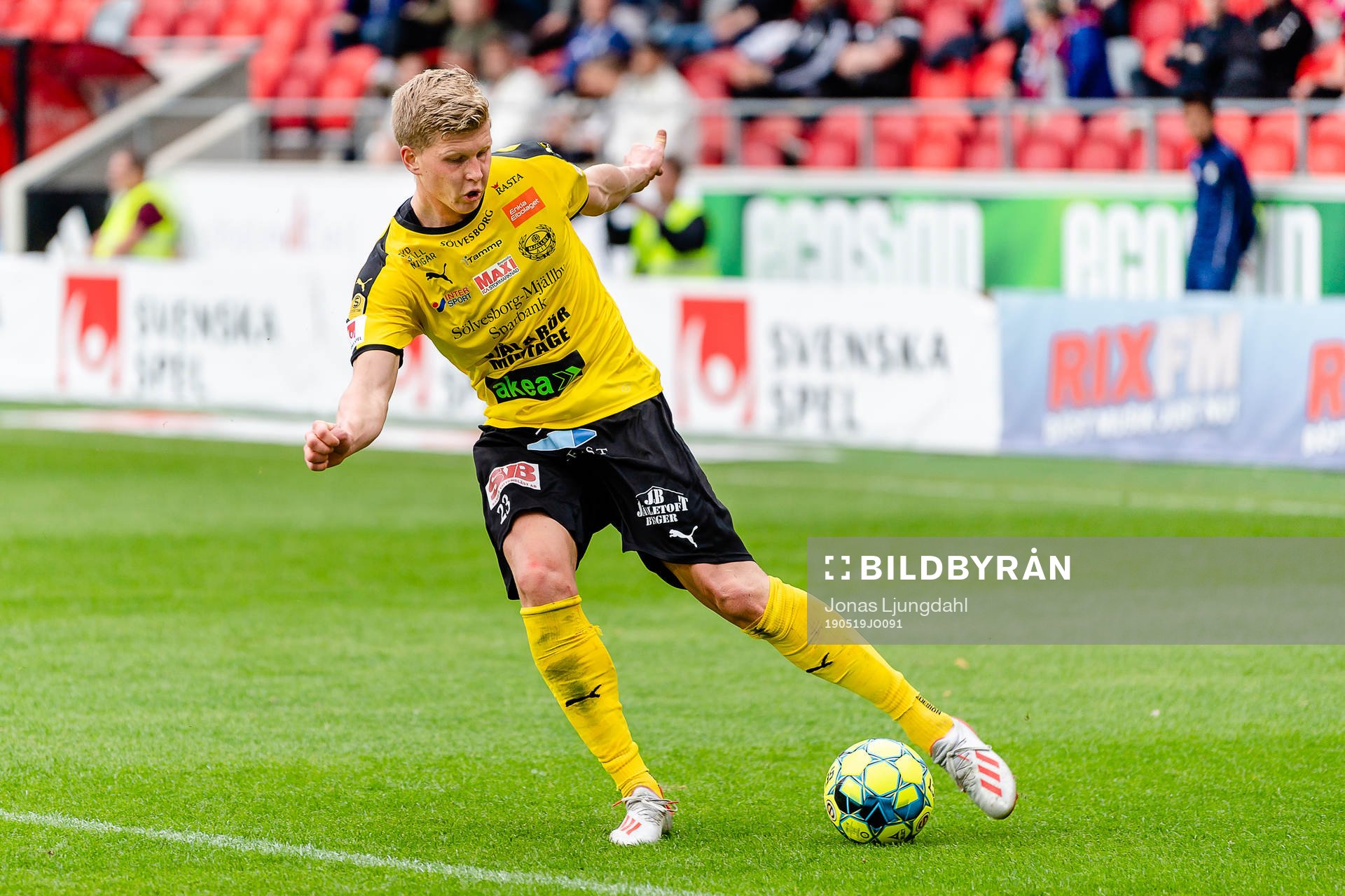 Mjällbys Ottar Magnus Karlsson