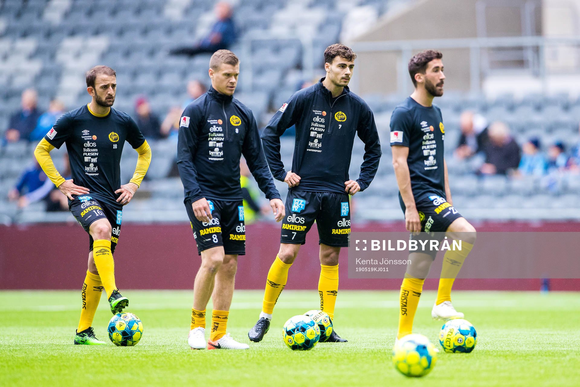 Elfsborgs Simon Olsson, Samuel Holmén, Deniz Hümmet