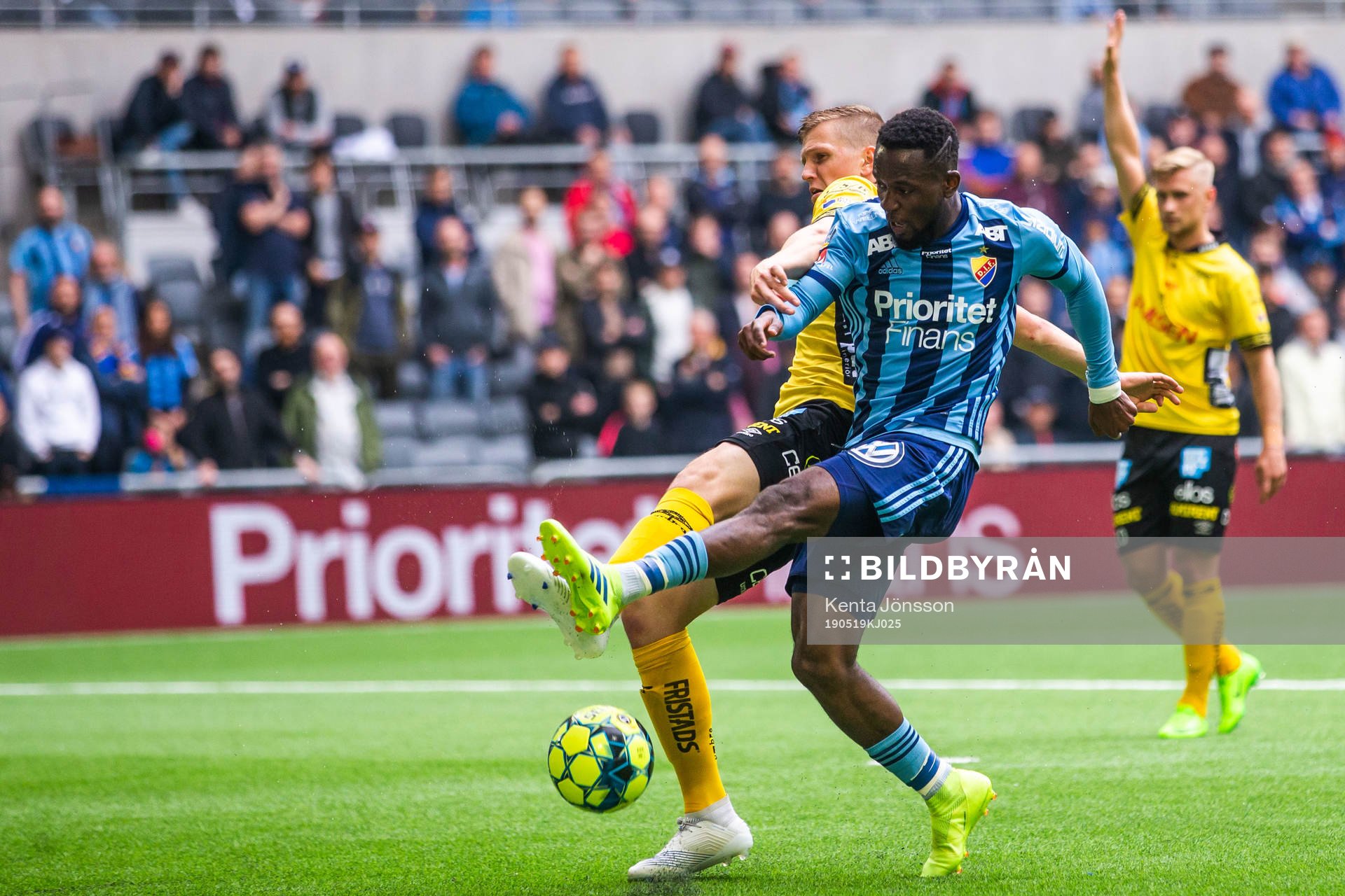 Djurgårdens Mohamed Buya Turay