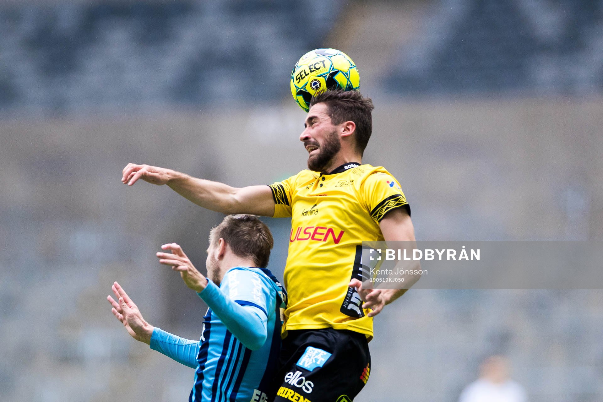 Elfsborgs Frederik Holst och Djurgårdens Elliot Käck