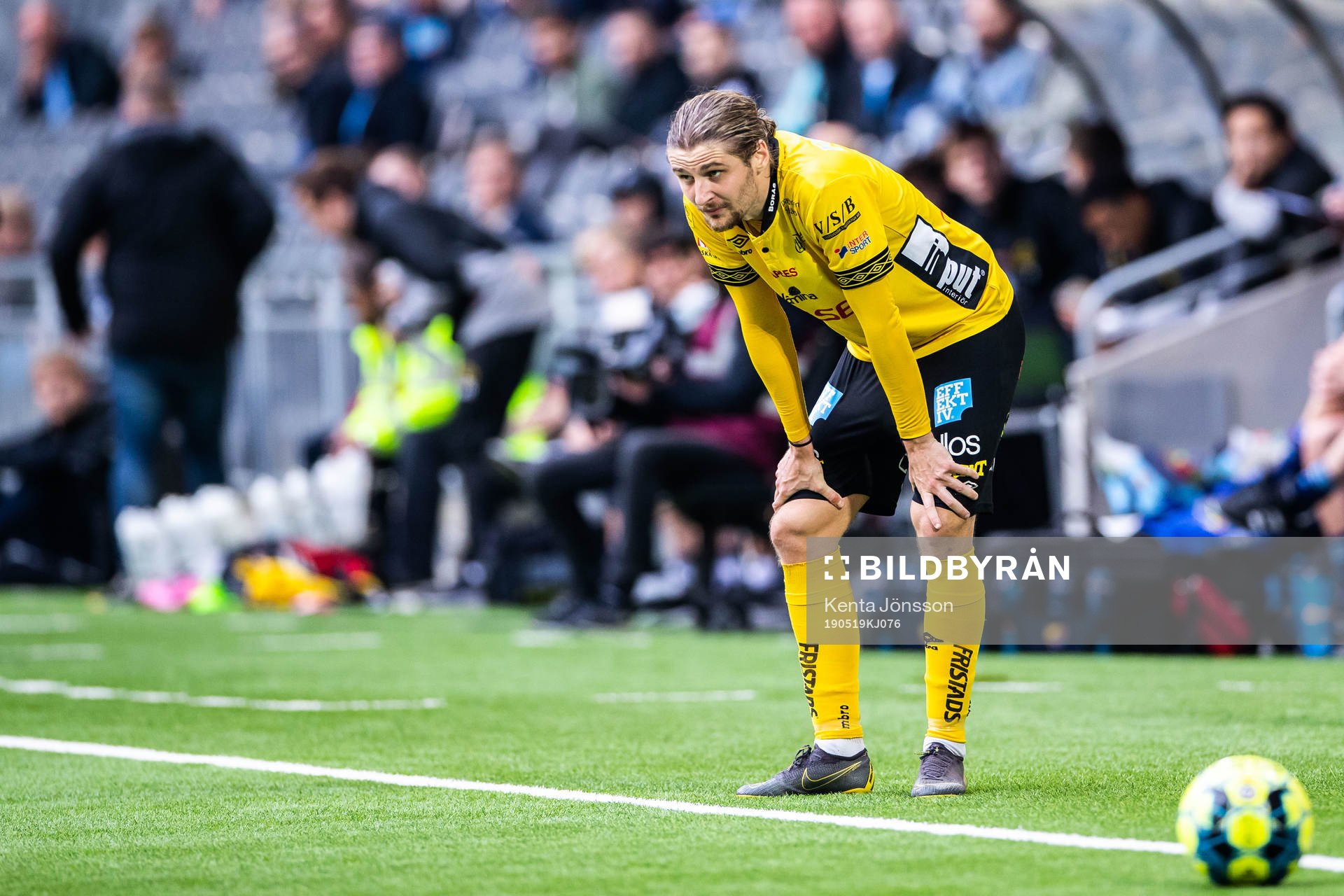 Elfsborgs Pawel Cibicki deppar