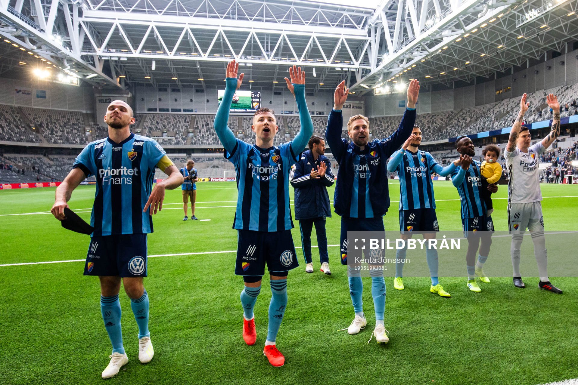 Djurgårdens Marcus Danielson , Fredrik Ulvestad och
