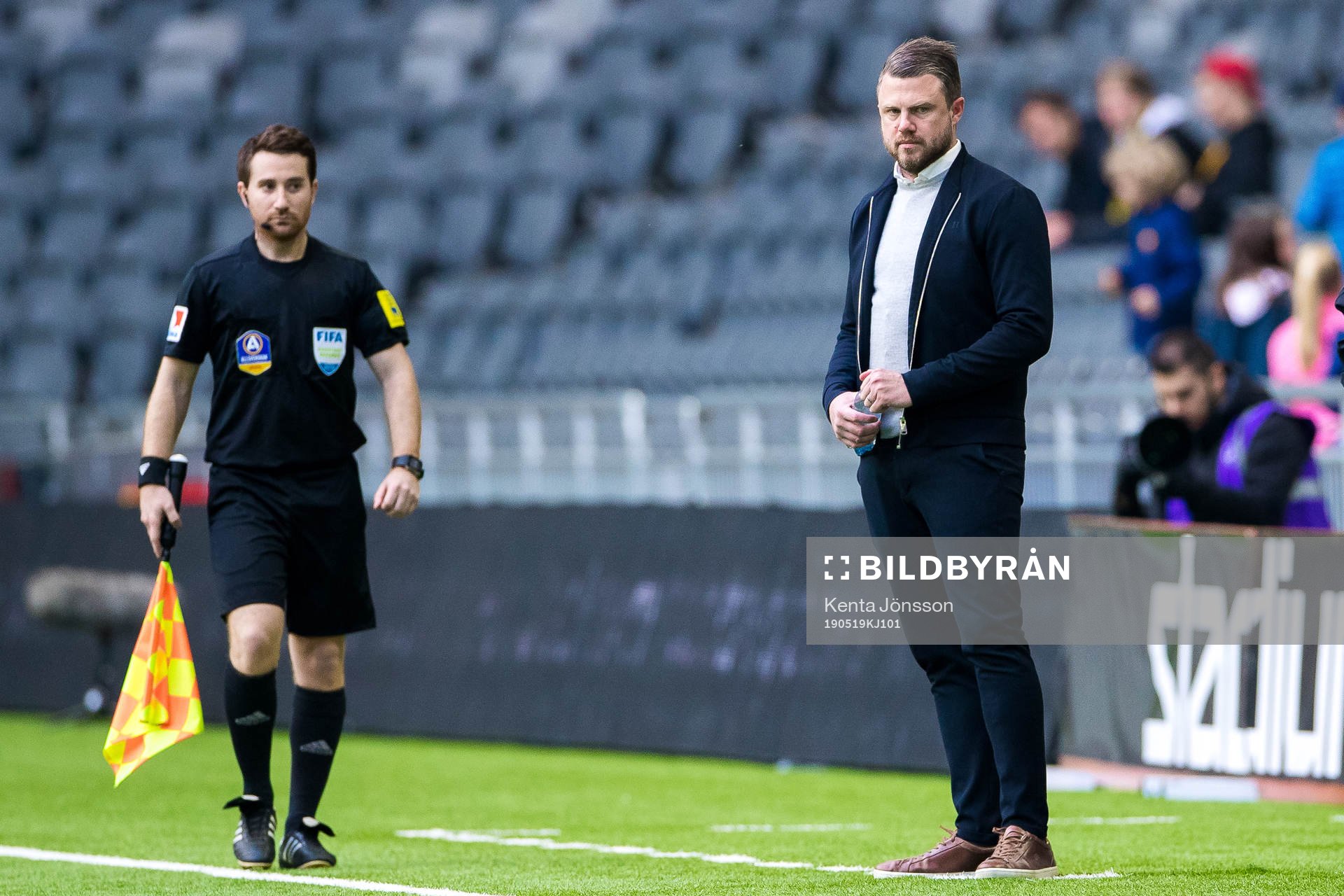 Elfsborgs tränare Jimmy Thelin