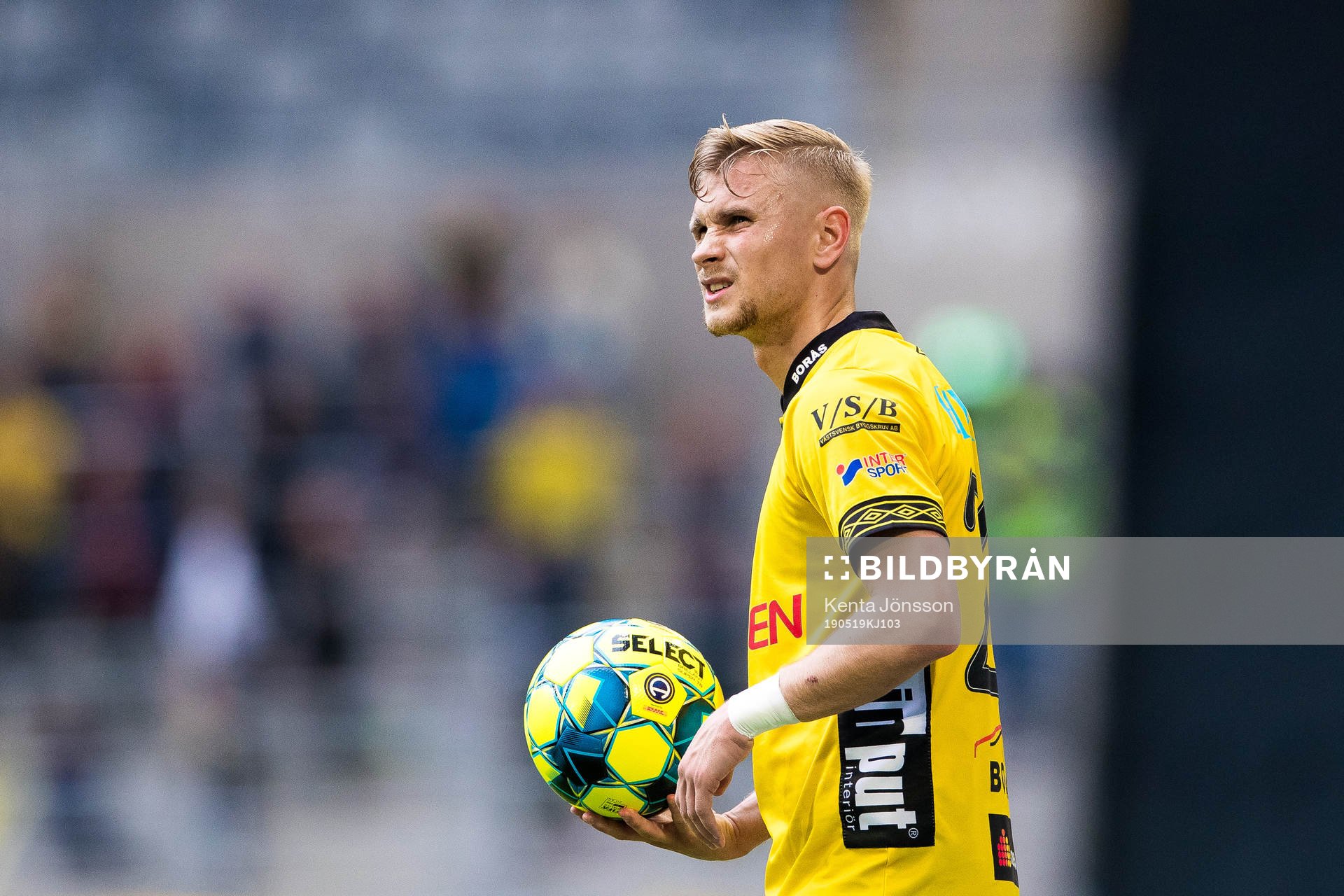 Elfsborgs Simon Strand