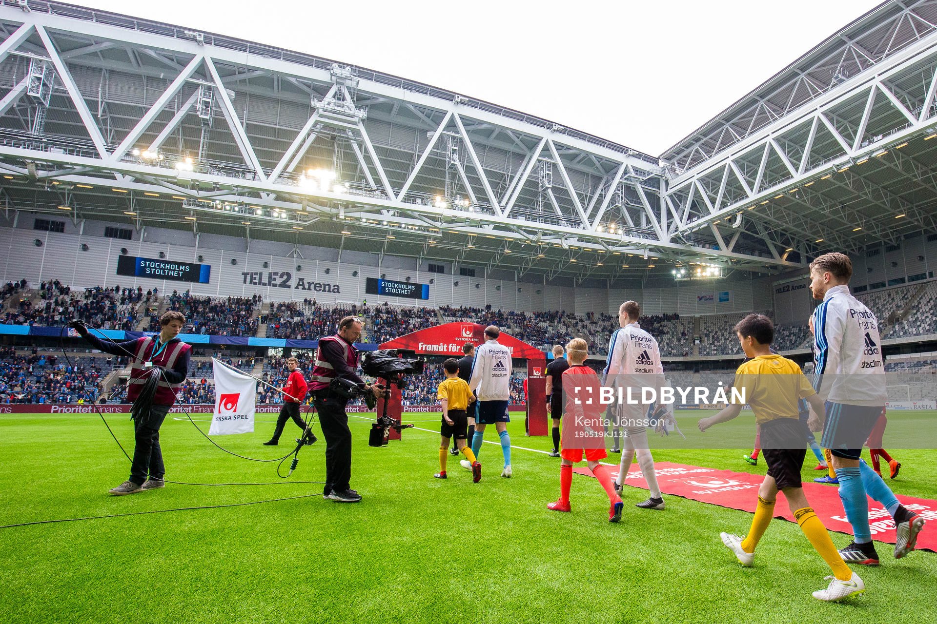 Djurgårdens och Elfsborgs tåpelare gör entré på Tele2
