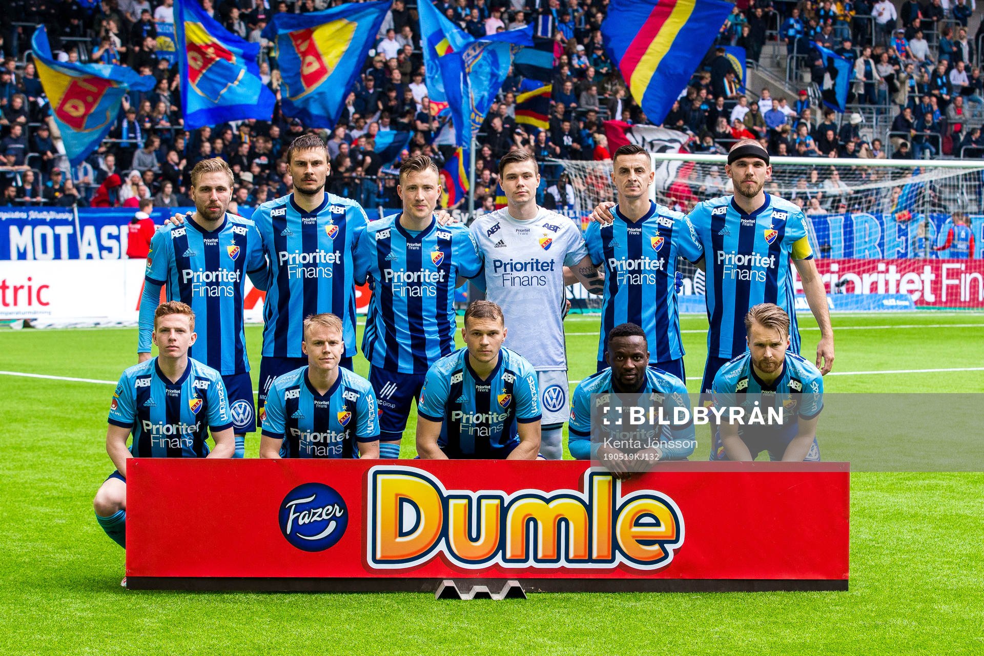 Djurgårdens startelva