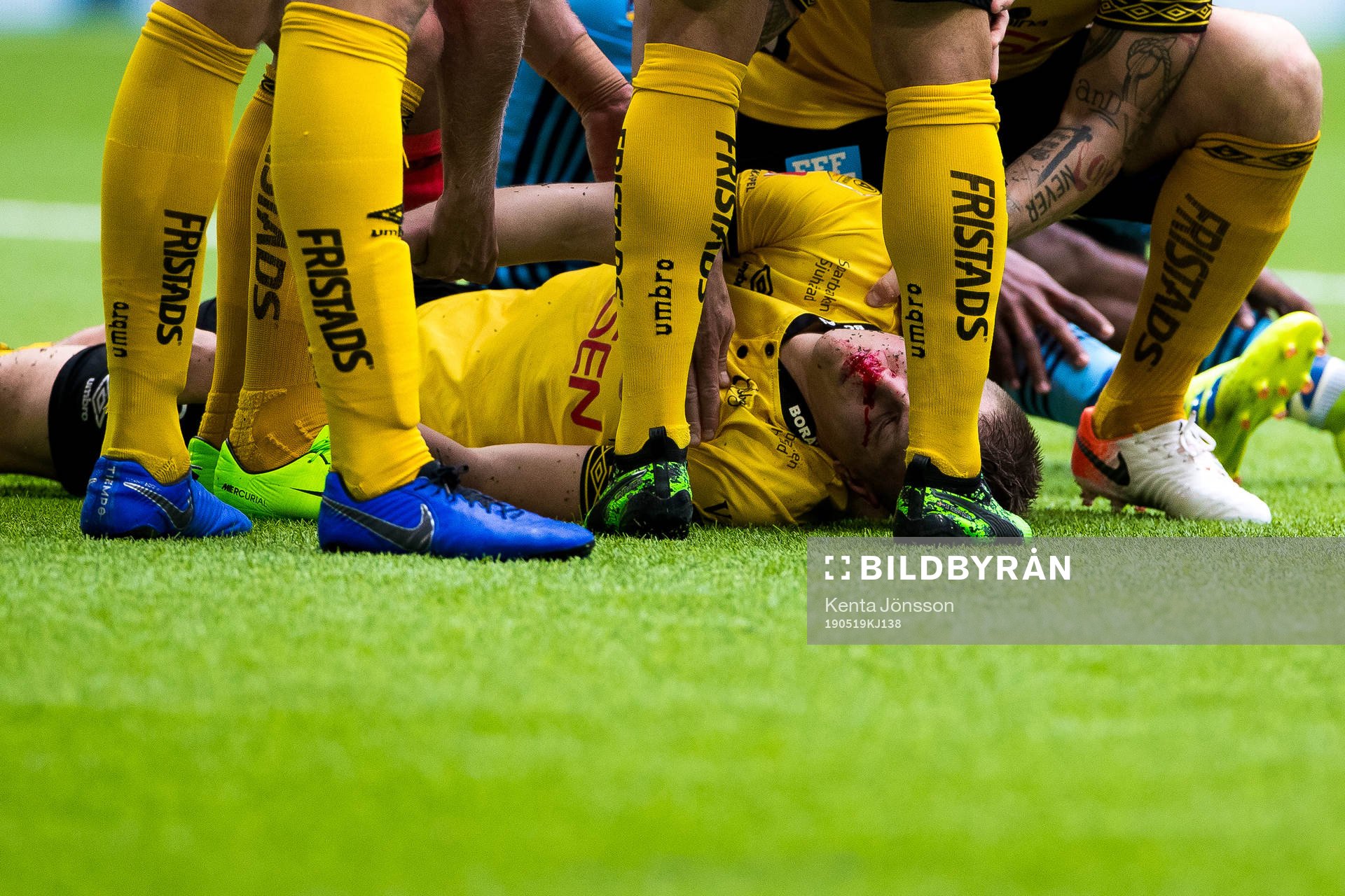 Elfsborgs Joakim Nilsson har skadat sig