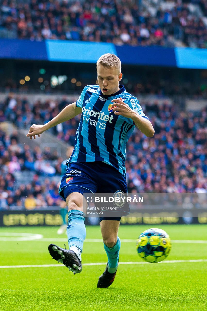 Djurgårdens Jonathan Augustinsson