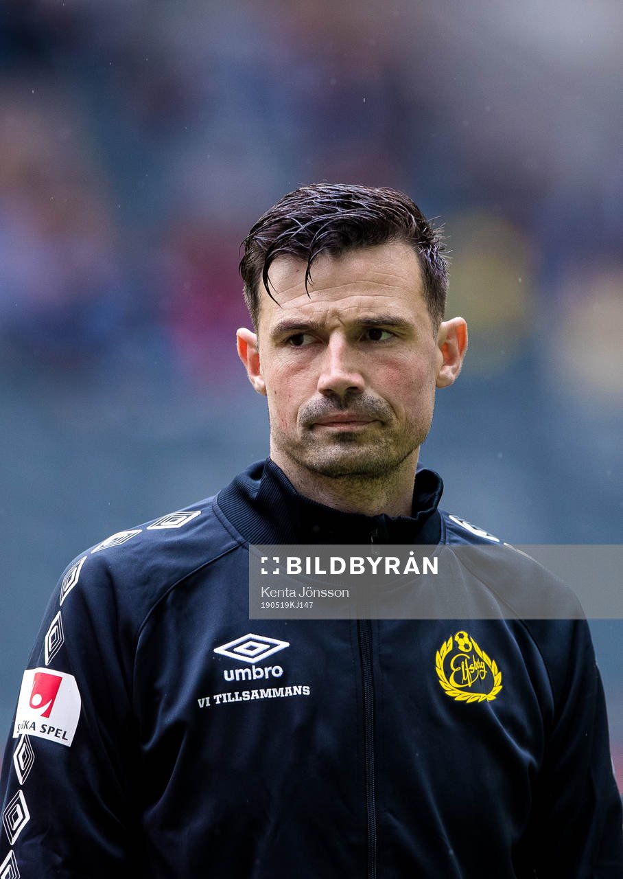 Elfsborgs målvakt Kevin Stuhr Ellegaard