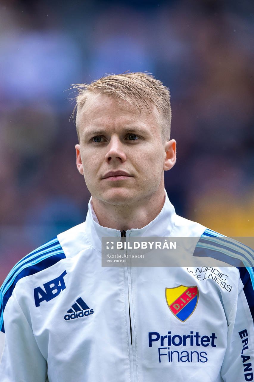 Djurgårdens Elliot Käck