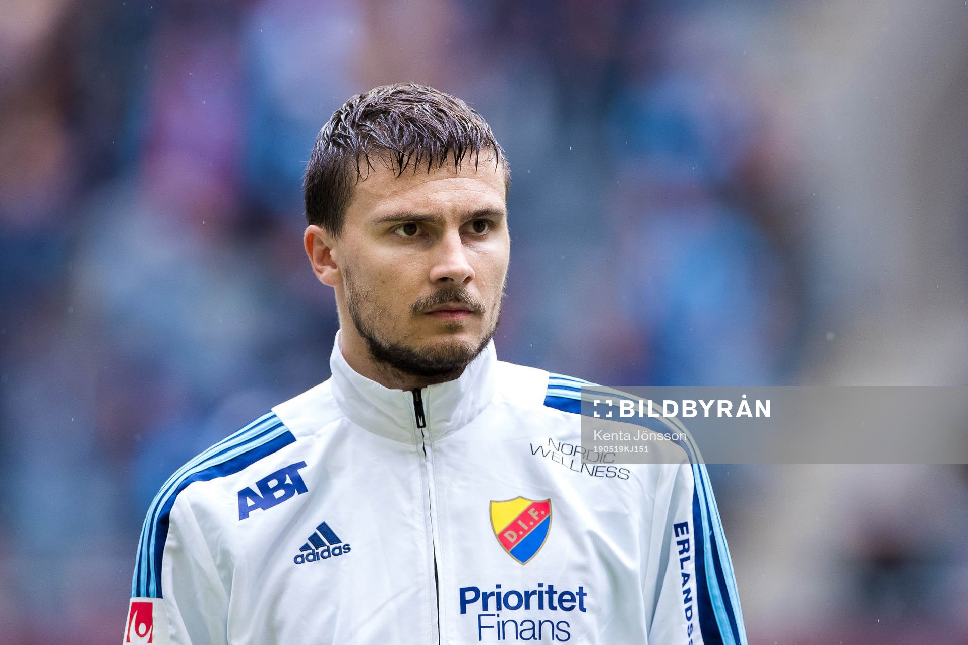 Djurgårdens Erik Berg