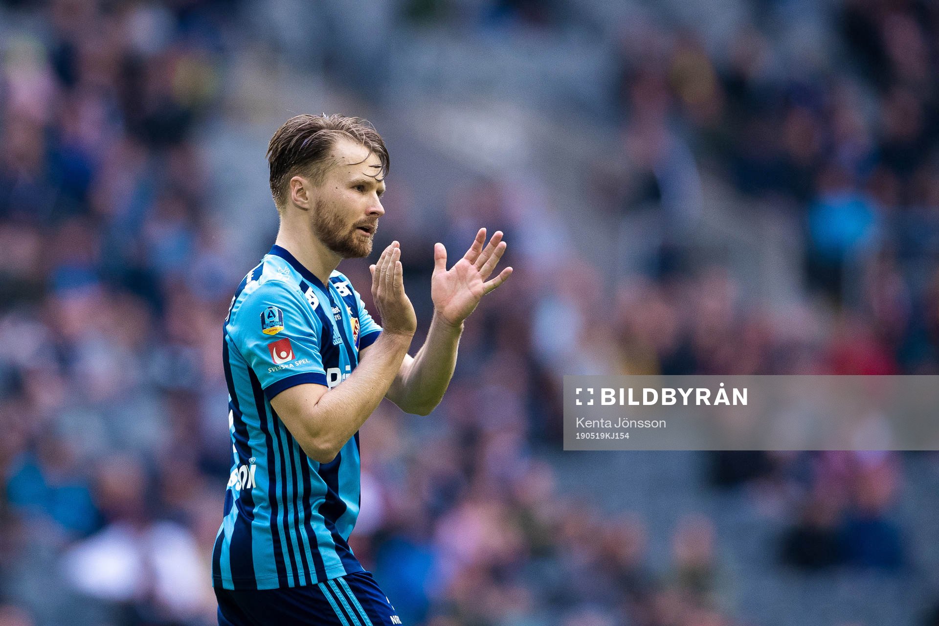 Djurgårdens Jacob Une Larsson
