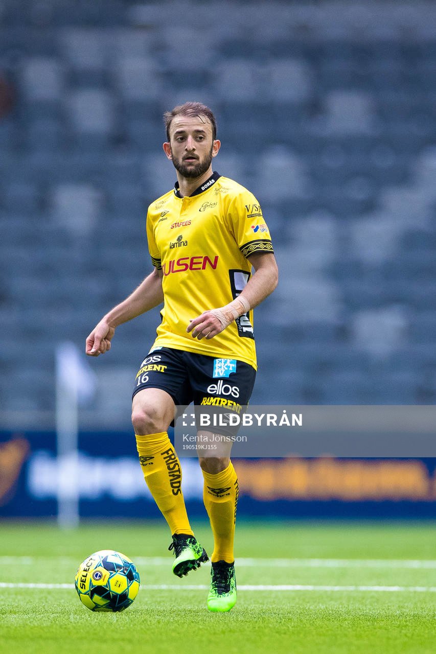 Elfsborgs Robert Gojani