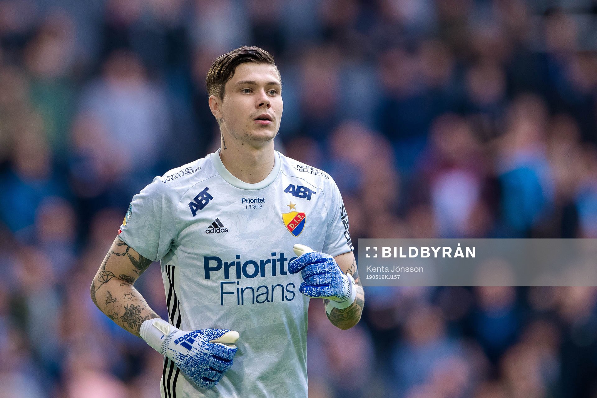 Djurgårdens målvakt Per Kristian Bråtveit