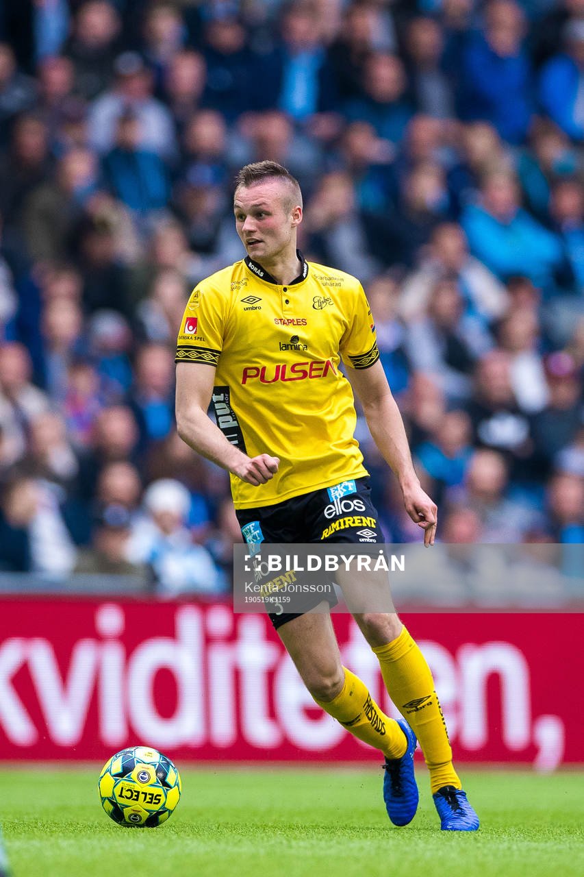 Elfsborgs Stian Rode Gregersen