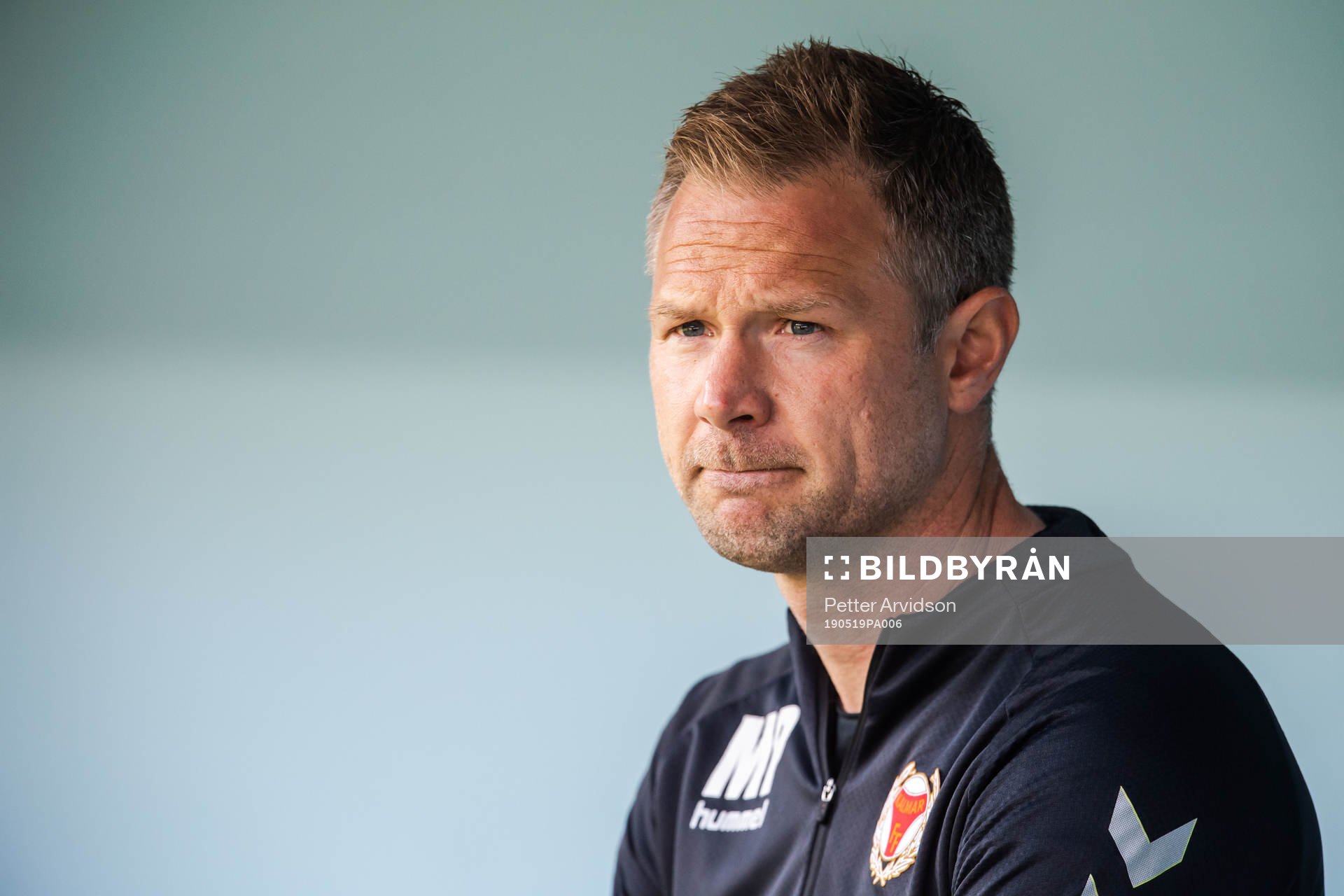 Kalmars tränare Magnus Pehrsson