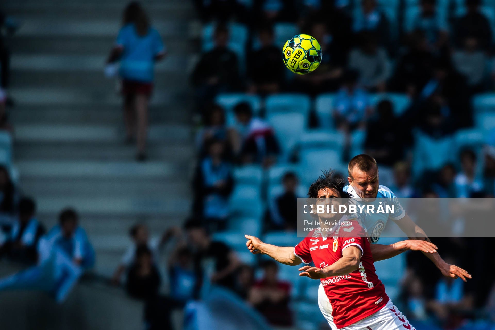 Kalmars Mahmoud Eid och Malmö FFs Eric Larsson