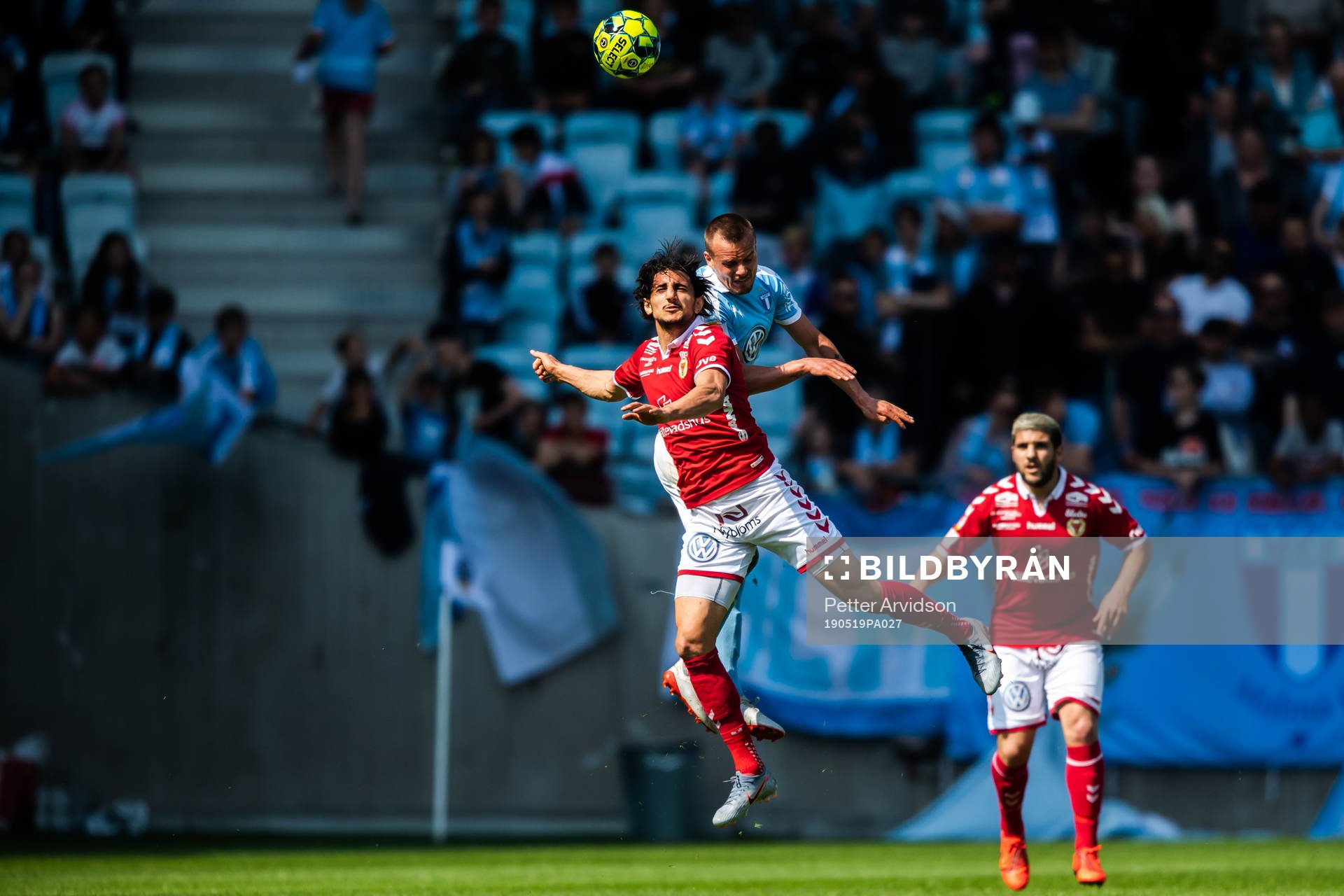 Kalmars Mahmoud Eid och Malmö FFs Eric Larsson