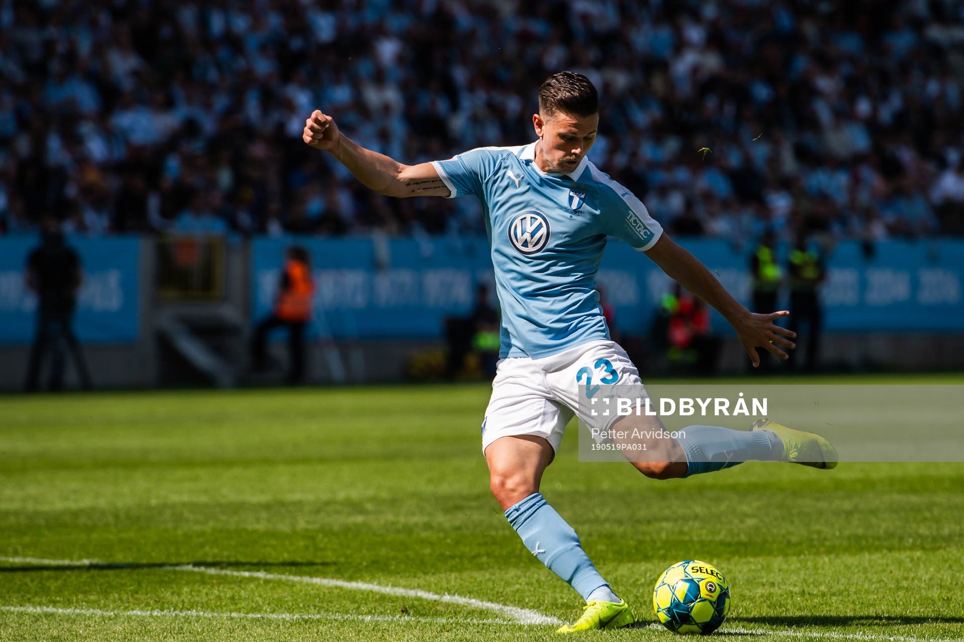 Malmö FFs Marcus Antonsson