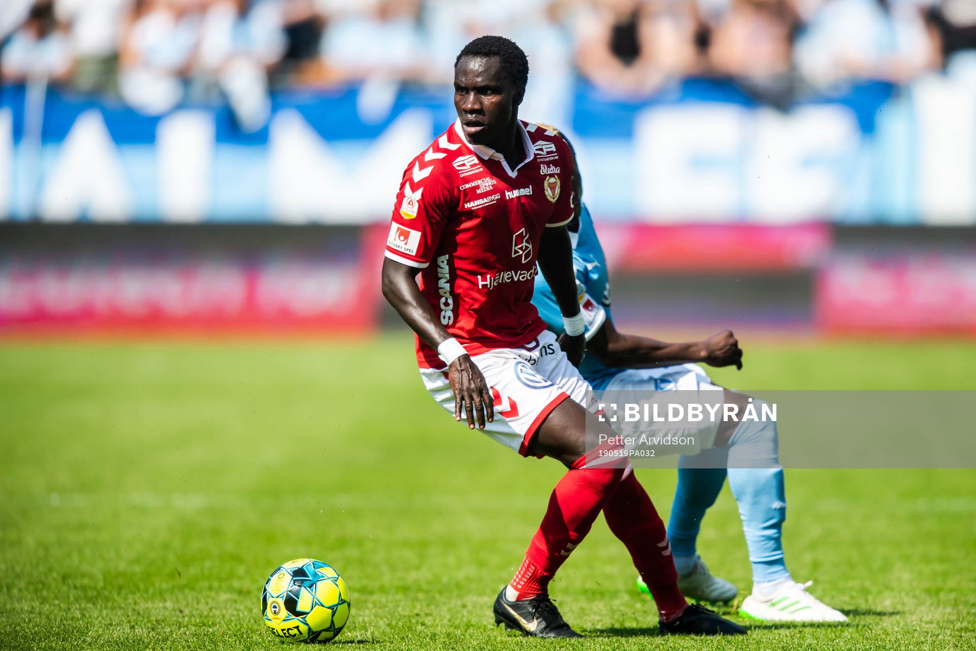 Kalmars Papa Alioune Diouf