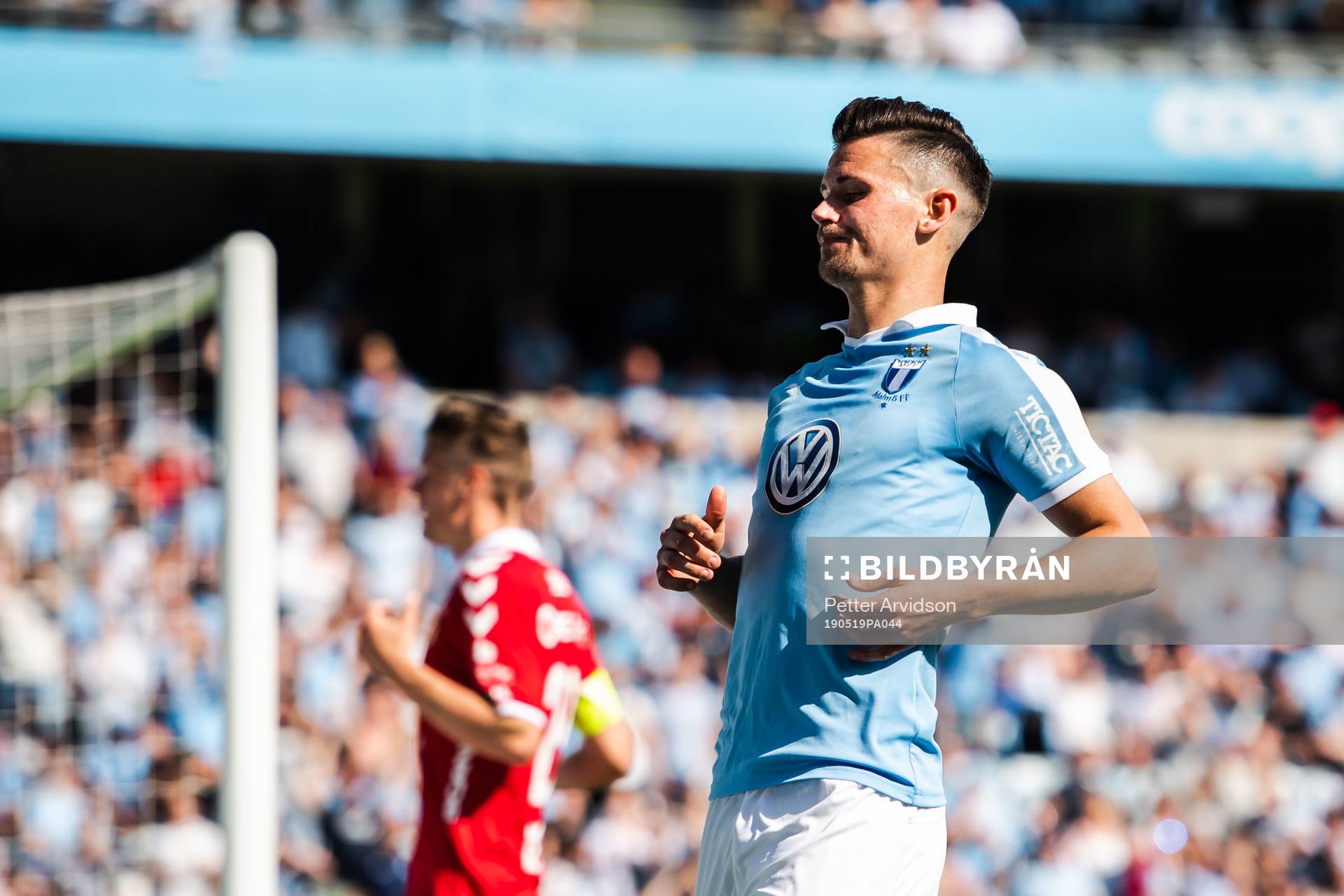 Malmö FFs Marcus Antonsson deppar