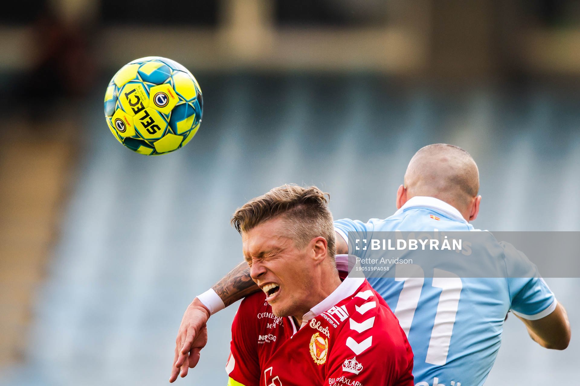 Malmö FFs Guillermo Molins tilldelas en varning