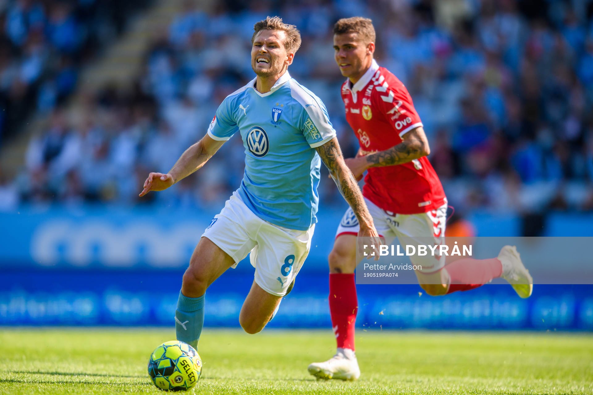 Malmö FFs Arnór Traustason