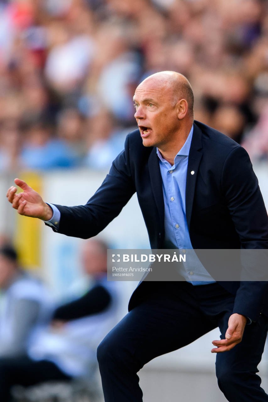 Malmö FFs tränare Uwe Rösler