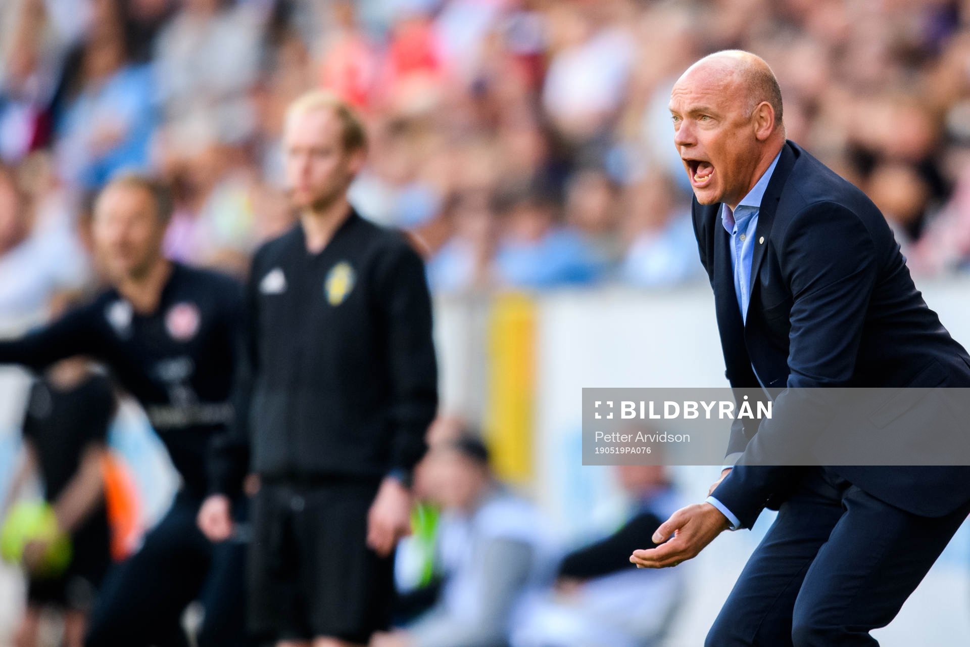 Malmö FFs tränare Uwe Rösler