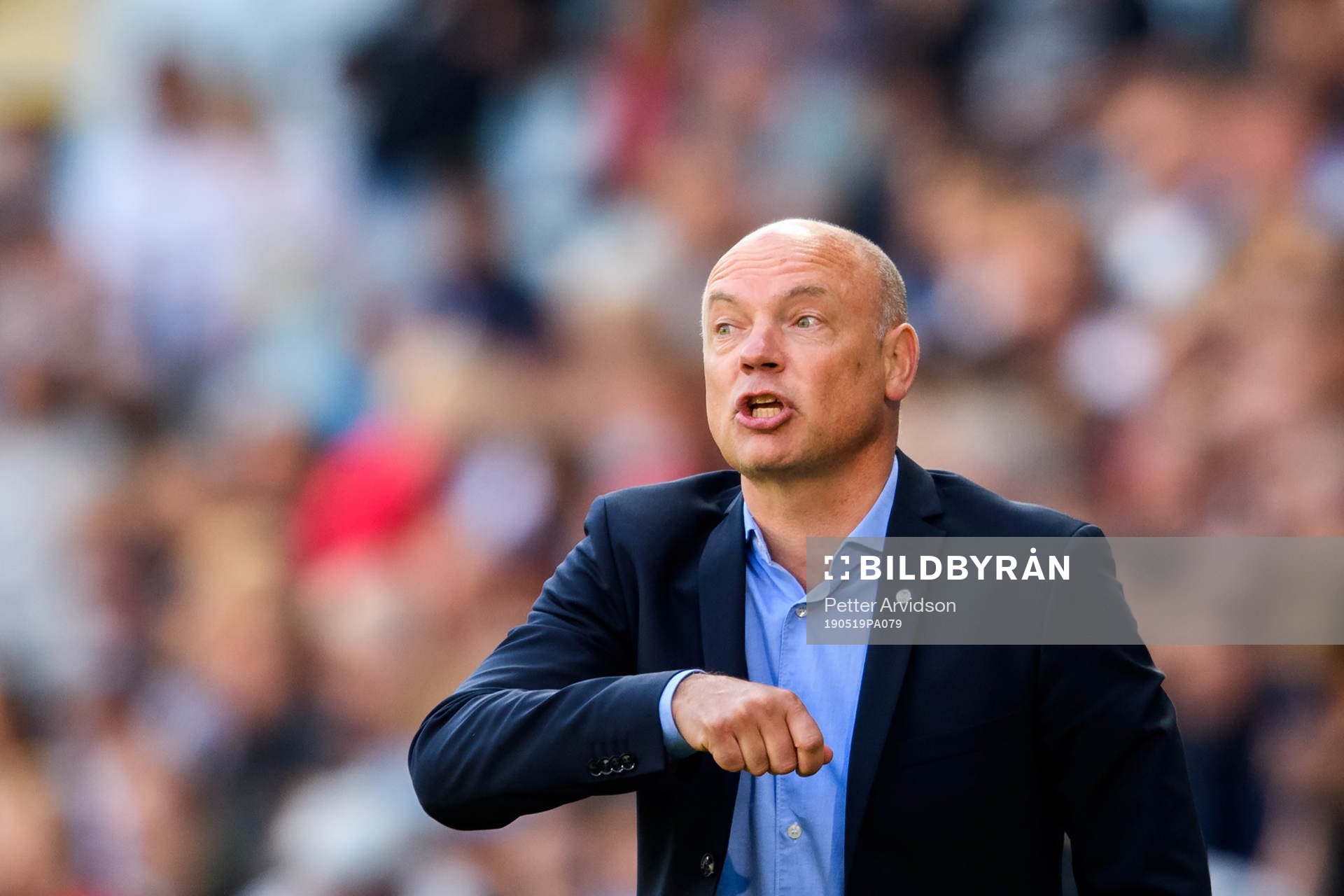 Malmö FFs tränare Uwe Rösler