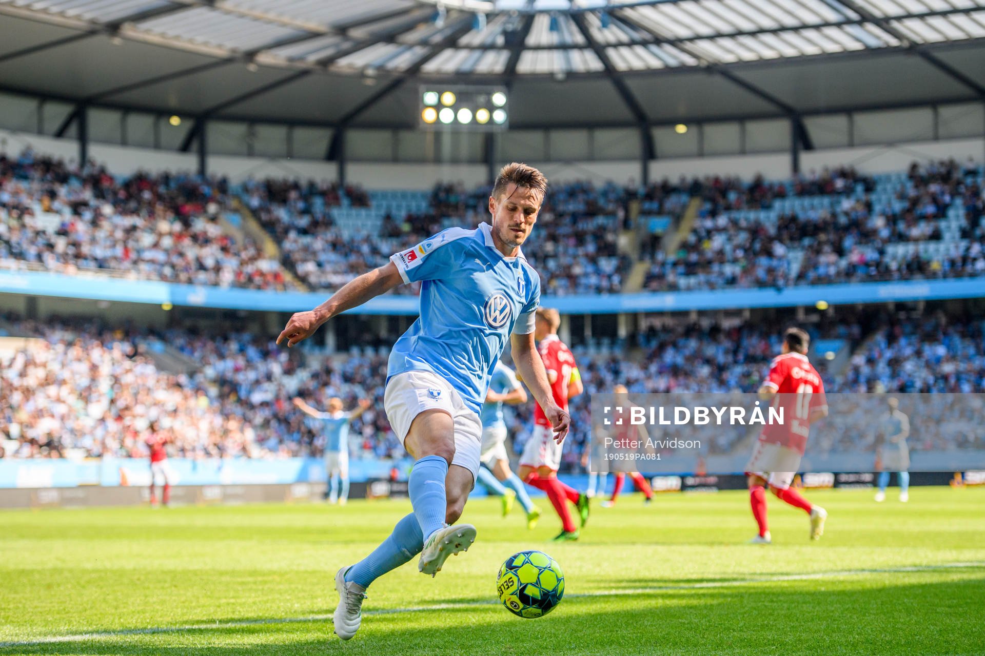 Malmö FFs Markus Rosenberg